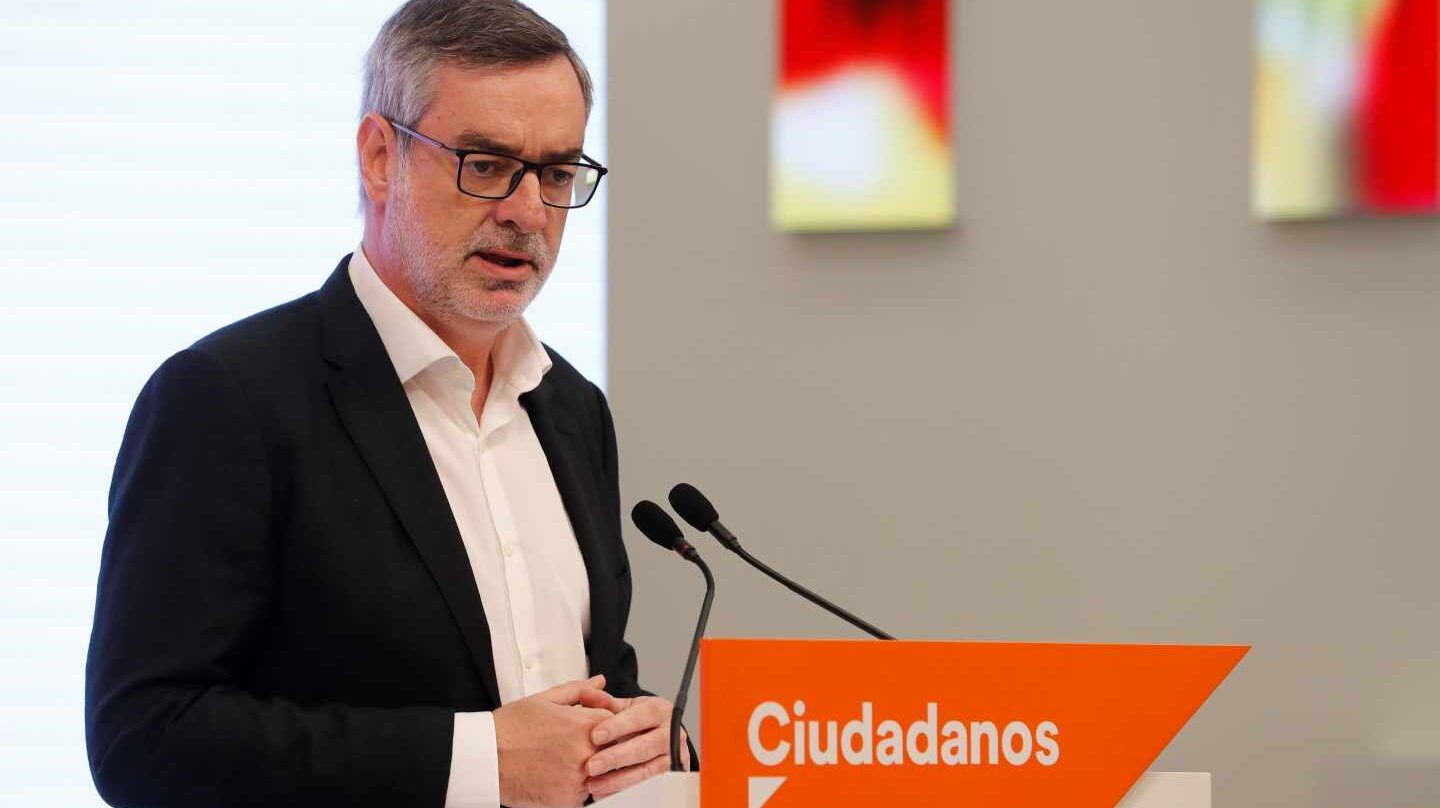 El secretario general de Ciudadanos, José Manuel Villegas