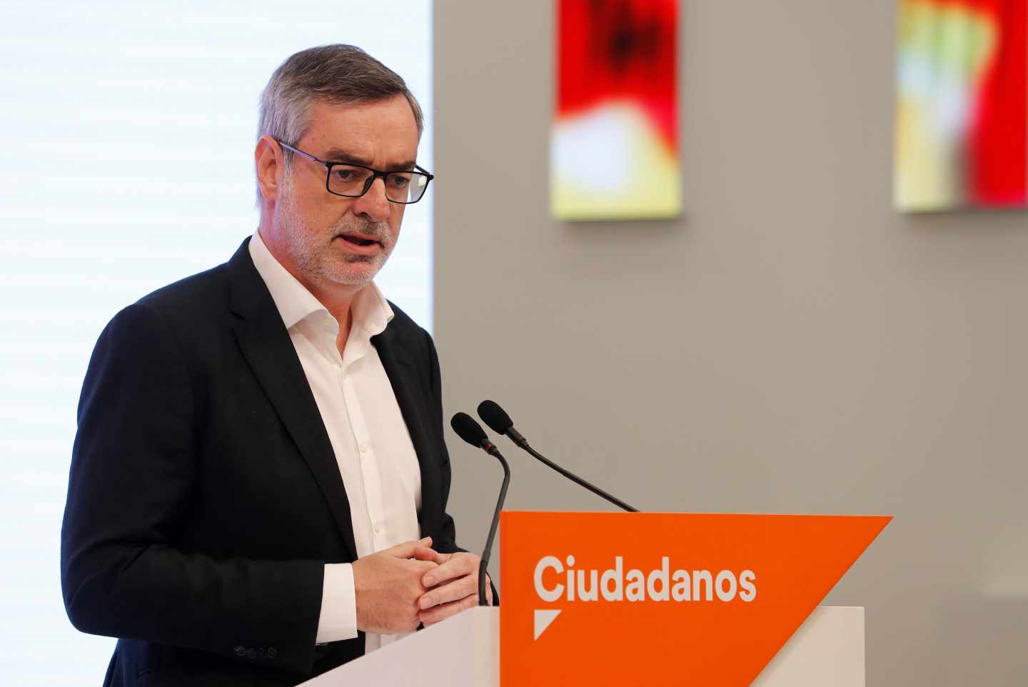 El secretario general de Ciudadanos, José Manuel Villegas