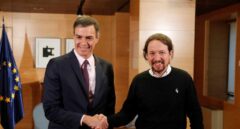 Pablo Iglesias renuncia a la coalición y se conforma con un "Gobierno de cooperación"