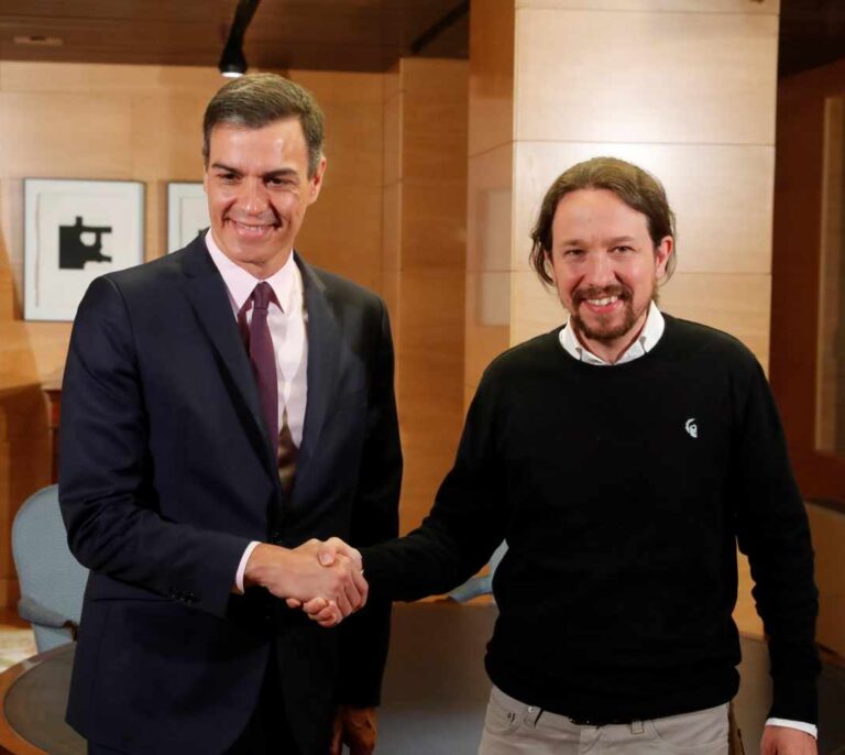 Podemos está dispuesto a asumir la postura del PSOE para Cataluña