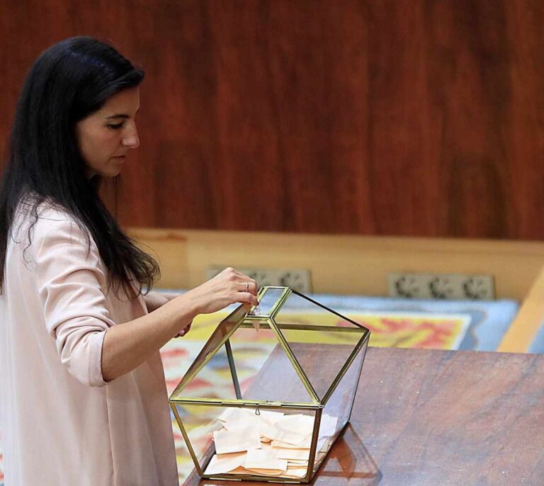 Vox ocupa la Vicepresidencia Tercera de la Asamblea y deja fuera a Más Madrid