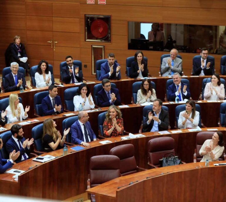 Hubo acuerdo: Vox, PP y Ciudadanos dan a Trinidad (Cs) la presidencia de la Asamblea
