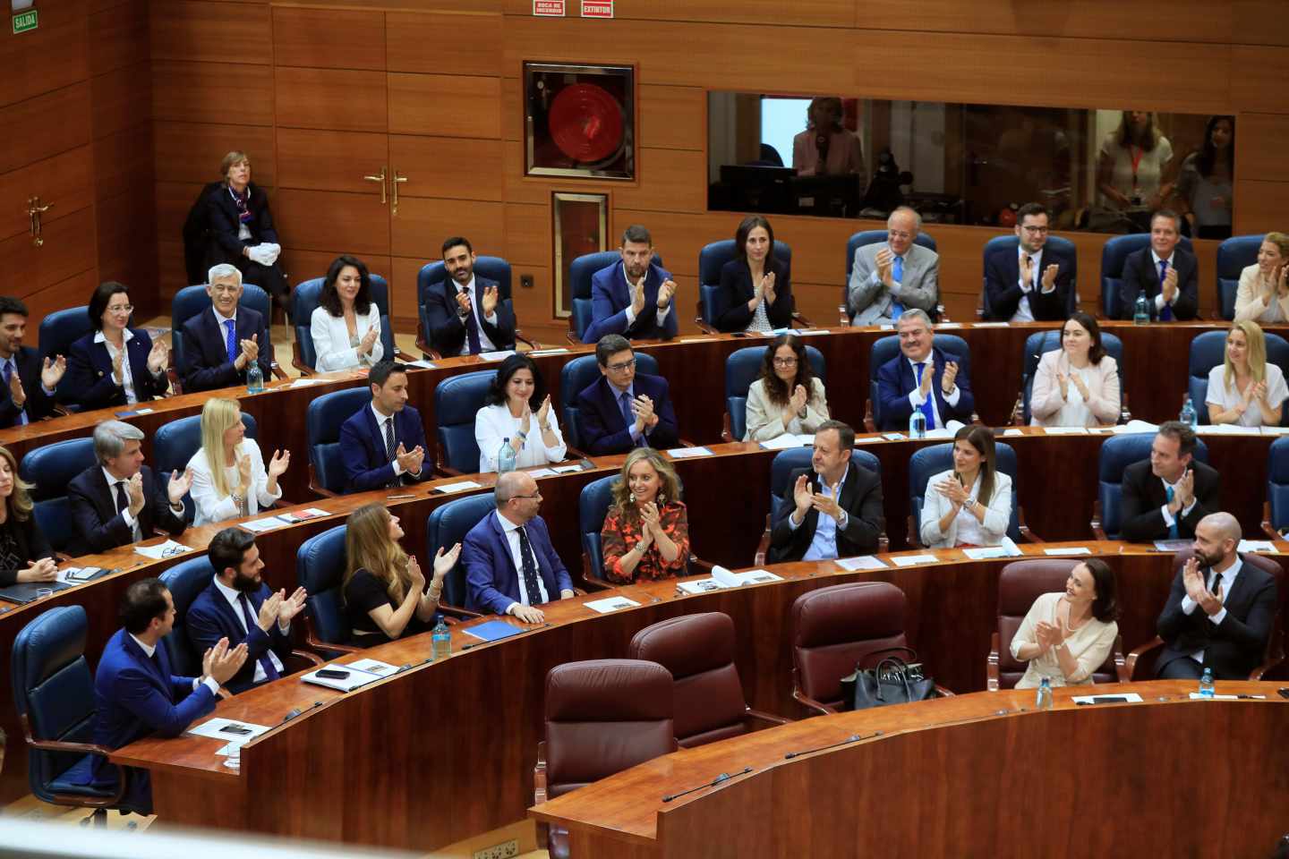 Pleno de la Asamblea de Madrid.