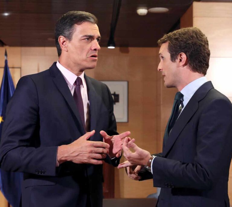 Los votantes socialistas prefieren un pacto con Casado que con los independentistas
