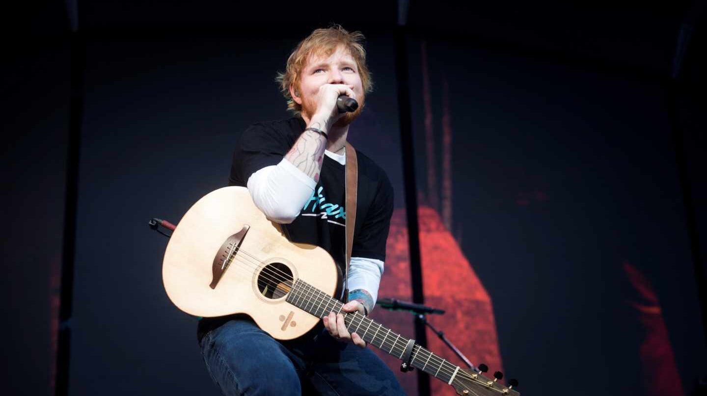 Ed Sheeran.