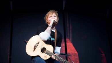 Ed Sheeran, velas y un gran amor