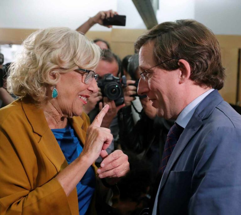 Ultimátum de Vox: o hay pacto para Madrid este viernes o "Carmena será alcaldesa"