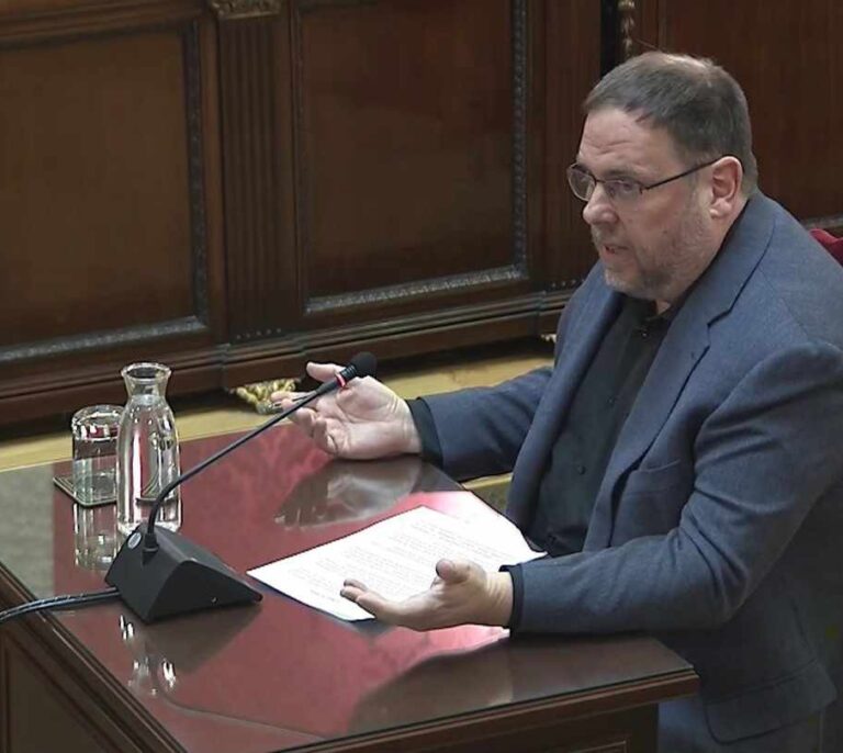 Junqueras insiste: "Estamos a media partida y no tengo ninguna duda de que ganaremos"