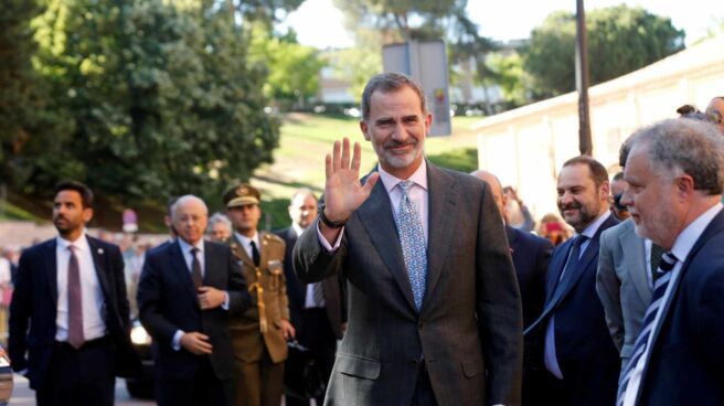 Felipe VI celebrará cinco años de reinado en un acto sin los reyes Juan Carlos y Sofía