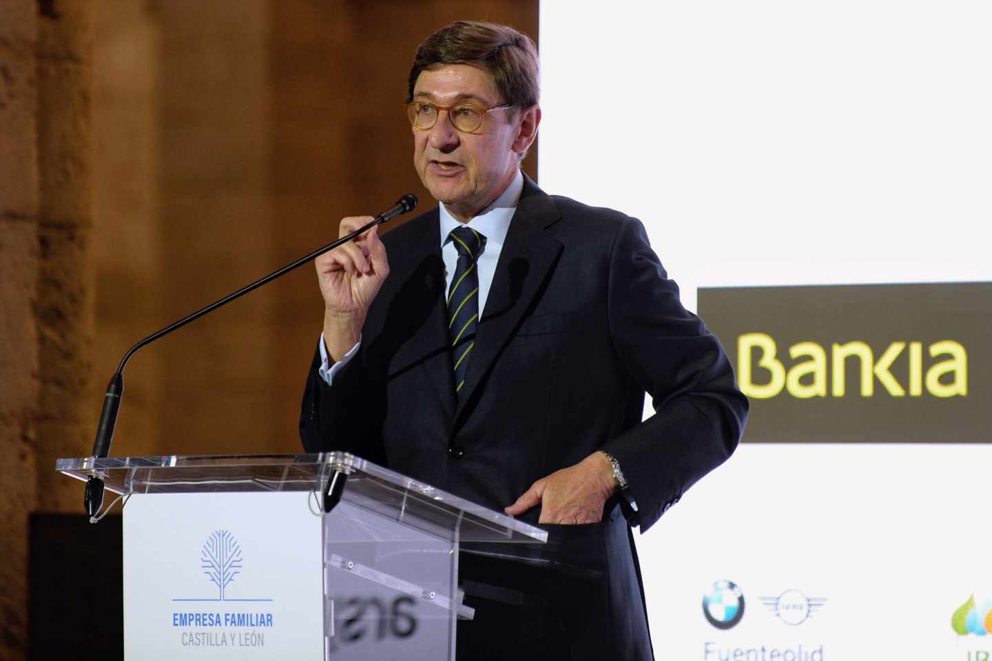 Goirigolzarri reconoce que no es buen momento para privatizar Bankia.