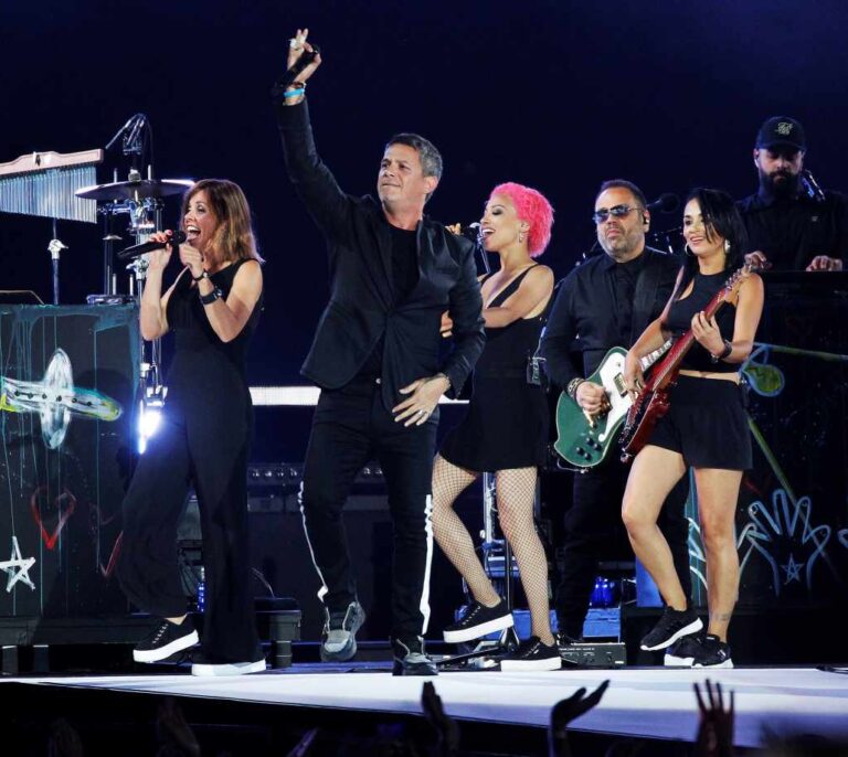 Alejandro Sanz hace historia en el Wanda