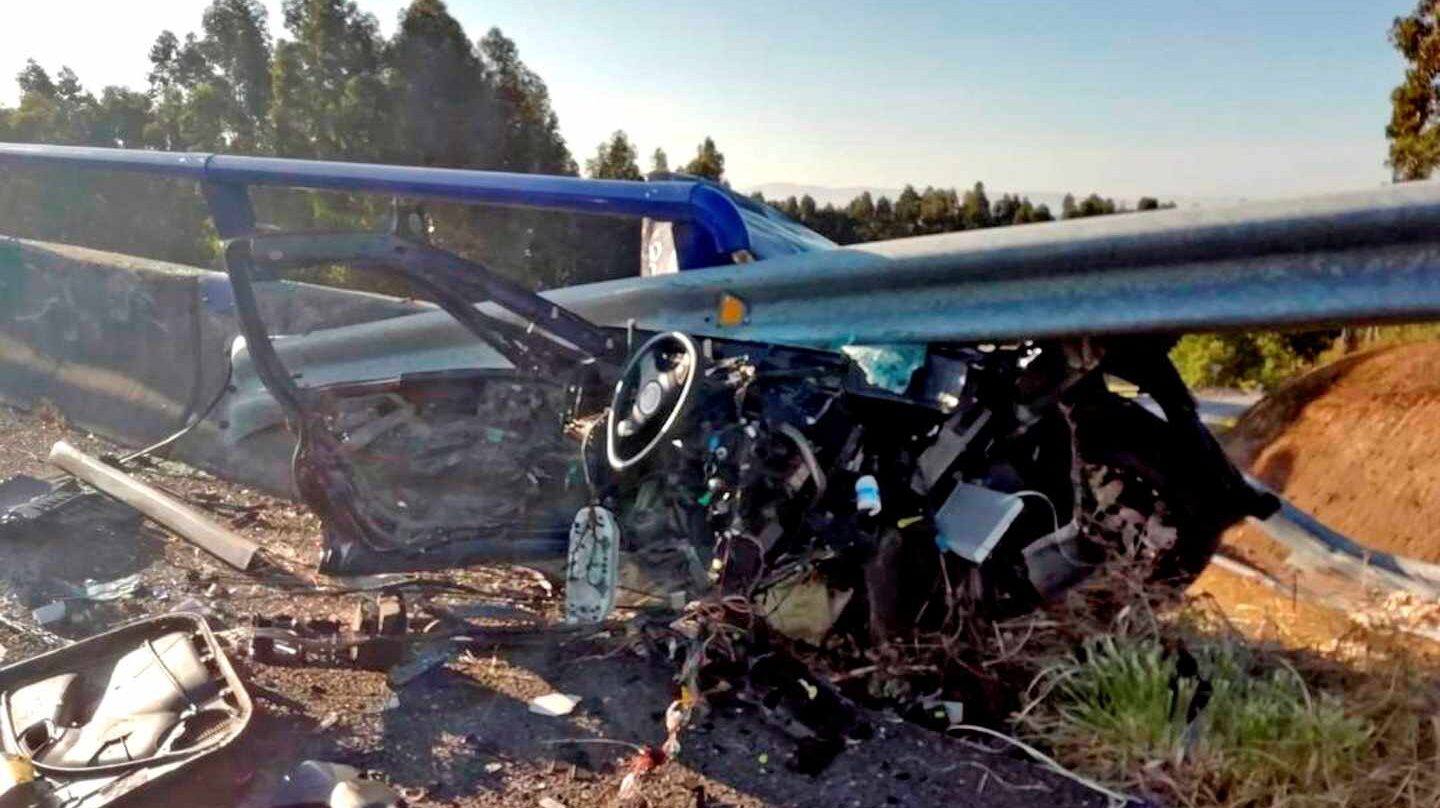 Turismo accidentado en A Coruña.