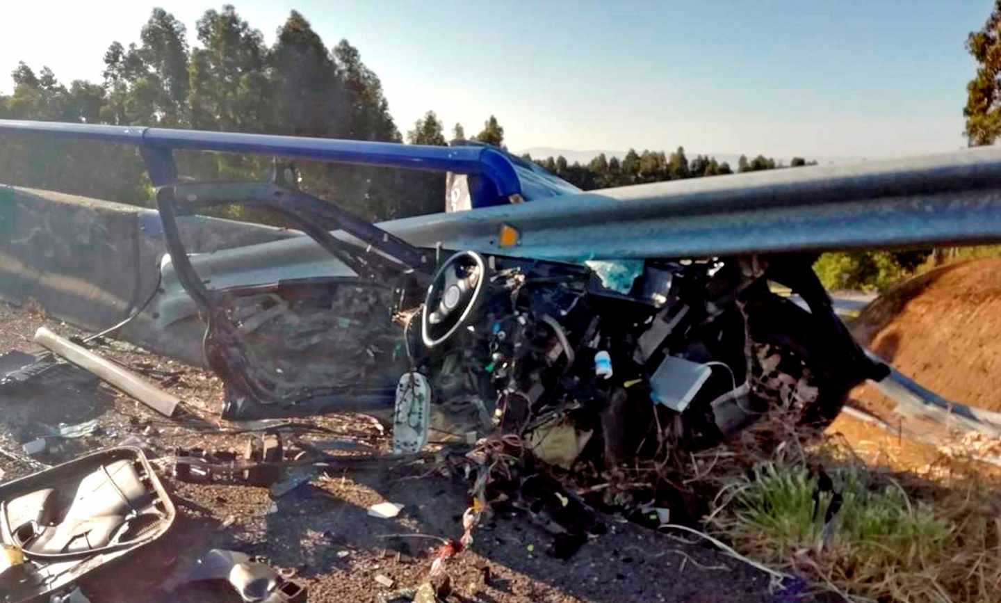 Turismo accidentado en A Coruña.