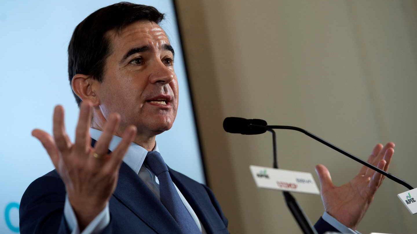 El presidente de BBVA, Carlos Torres Vila.