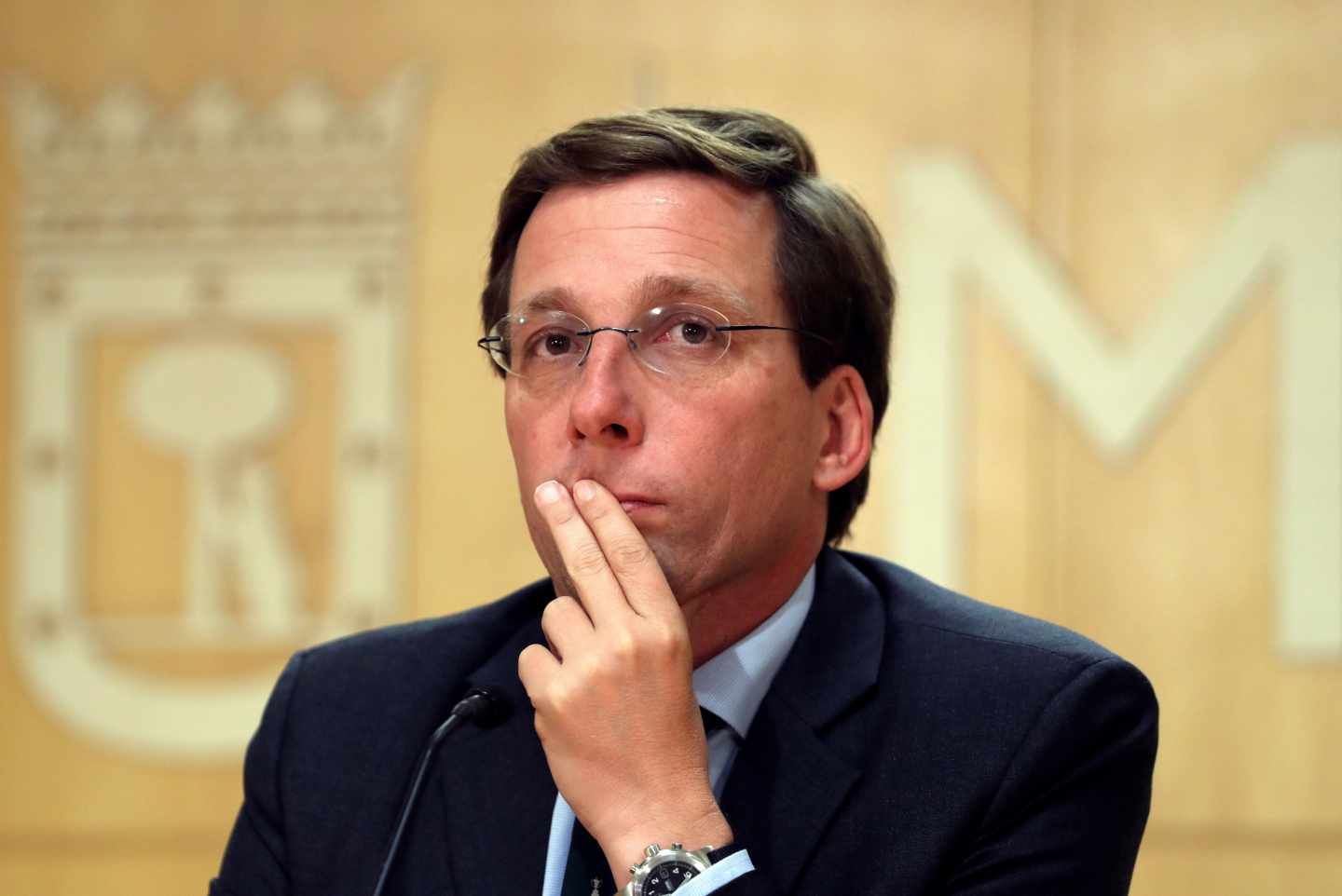 El recién elegido alcalde de Madrid, José Luis Martínez Almeida