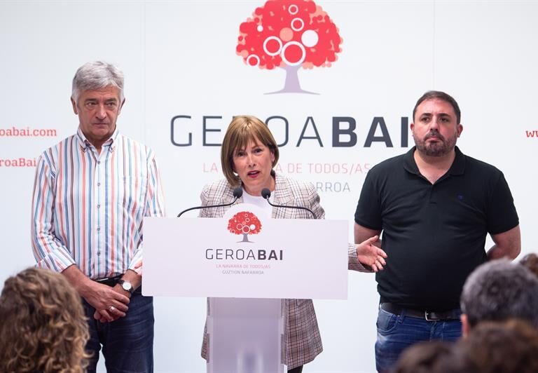 PSN y Geroa Bai intentan un acuerdo in extremis horas antes de constituir el parlamento navarro