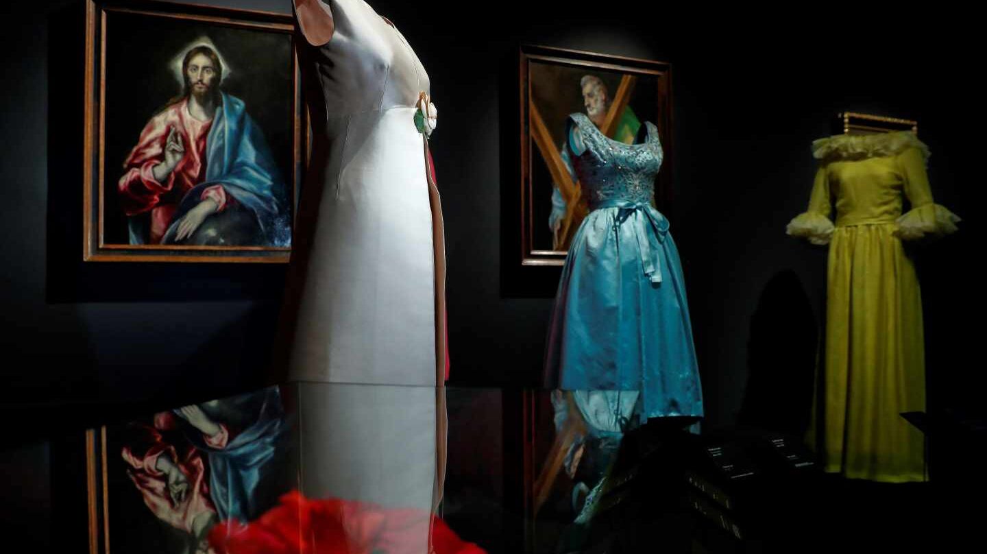 Exposición Cristóbal Balenciaga en el Thyssen.