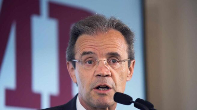 Jordi Gual, presidente de Caixabank, regresará al IESE Jordi Gual, presidente de Caixabank
