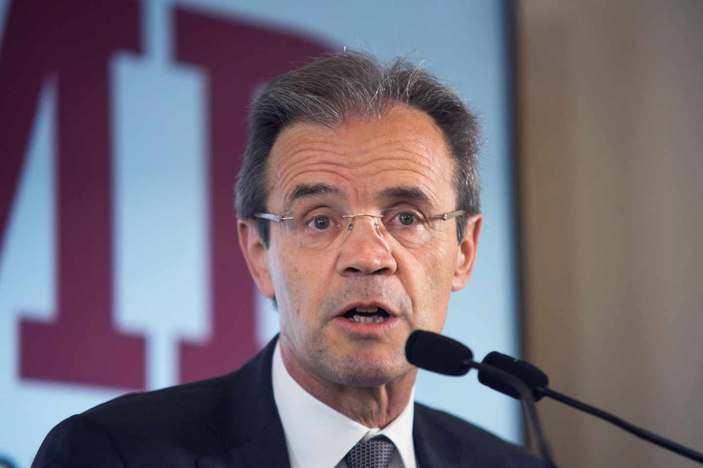 Jordi Gual, presidente de Caixabank