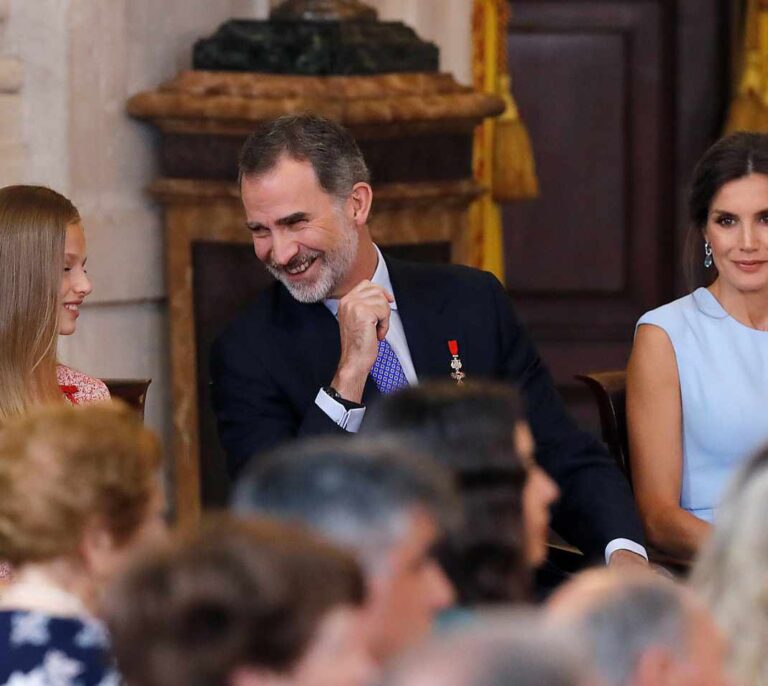 El Rey Felipe confía en el "destino colectivo" de los españoles "en democracia y libertad"
