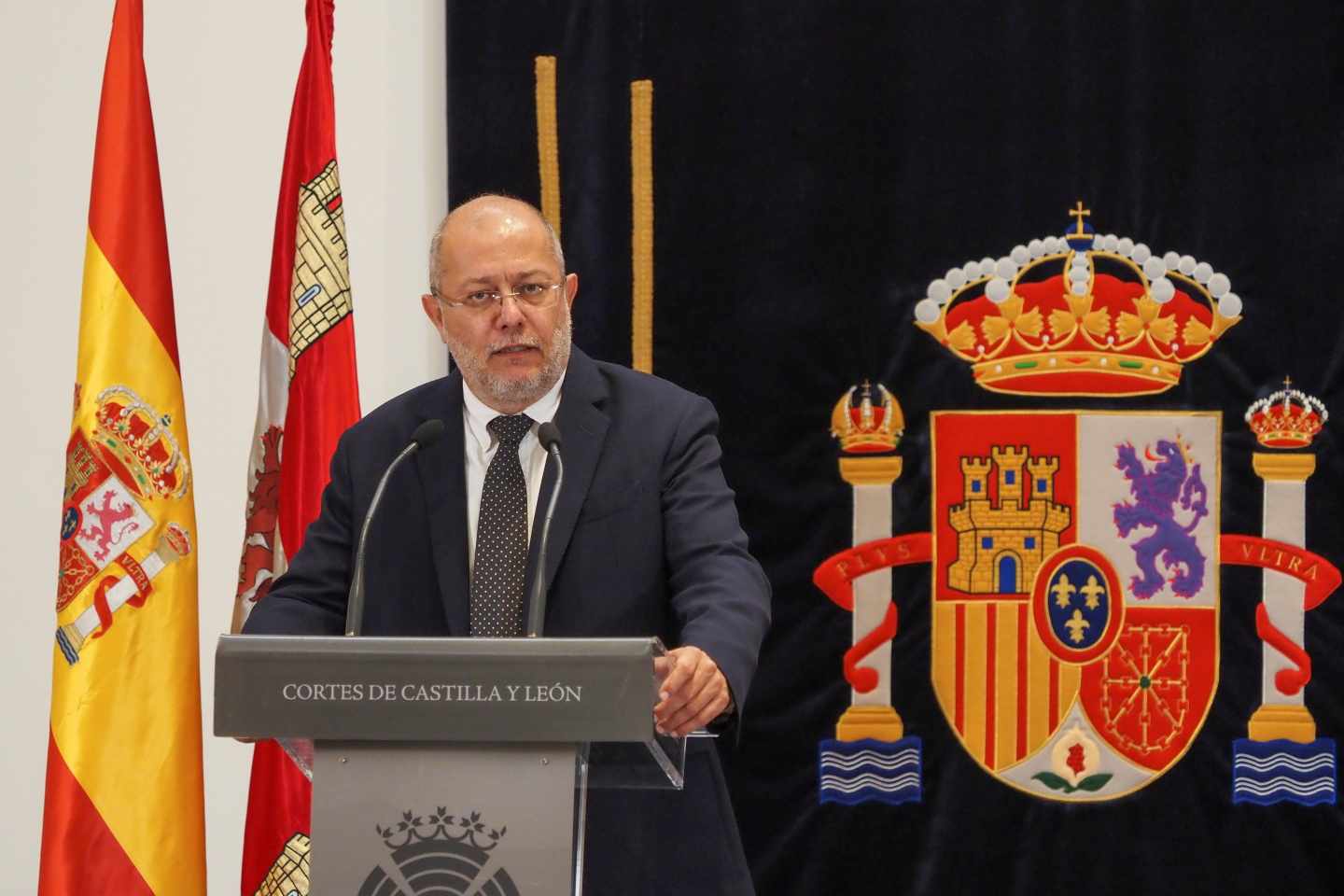 El candidato de Ciudadanos en Castilla y León, Francisco Igea