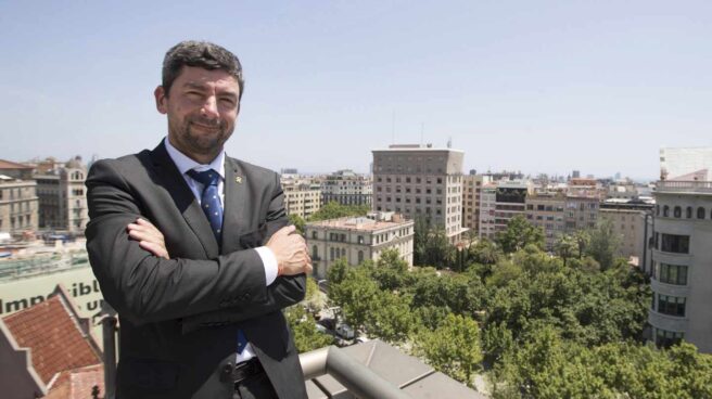 El presidente de la Cámara de Barcelona, Joan Canadell. El presidente de la Cámara de Barcelona, Joan Canadell.