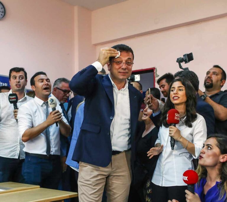 El candidato de Erdogan para la alcaldía de Estambul vuelve a perder las elecciones
