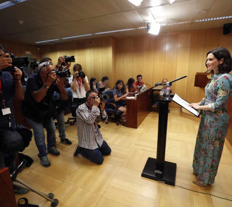 El PP prepara un pacto "razonable" con Vox en Madrid para poner contra las cuerdas a Cs
