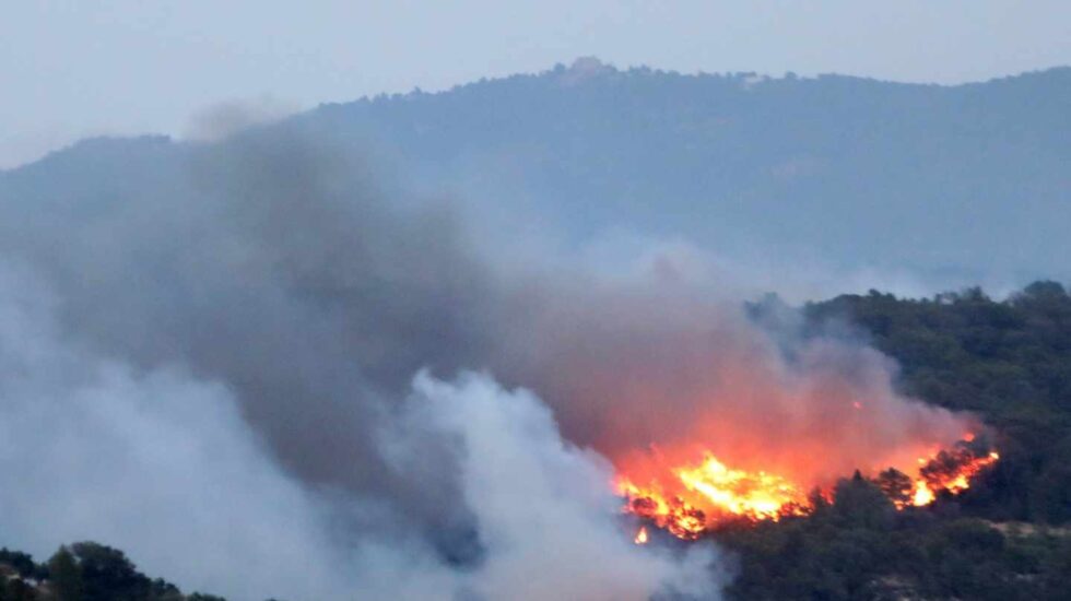 Incendio en Tarragona.