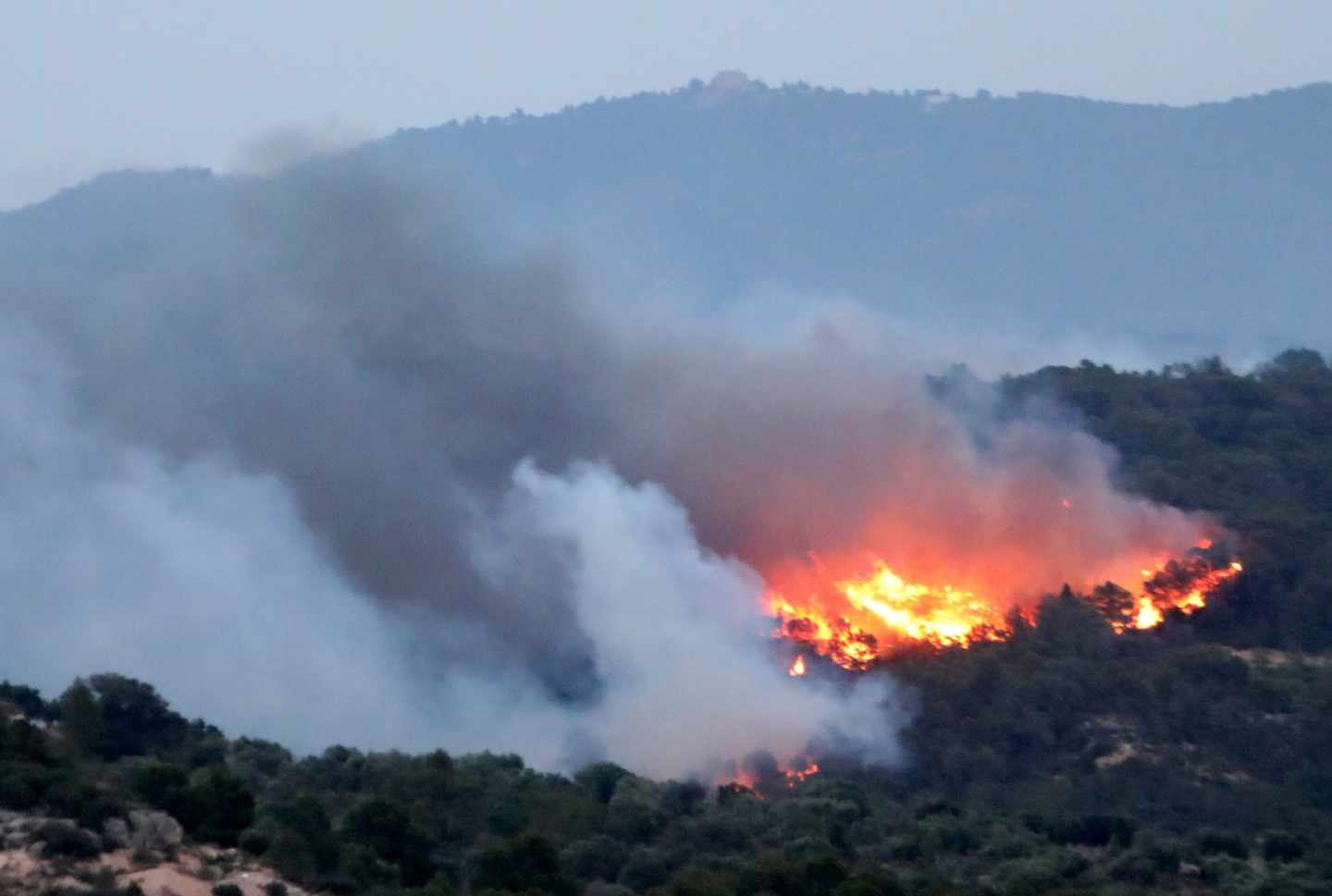 Incendio en Tarragona.