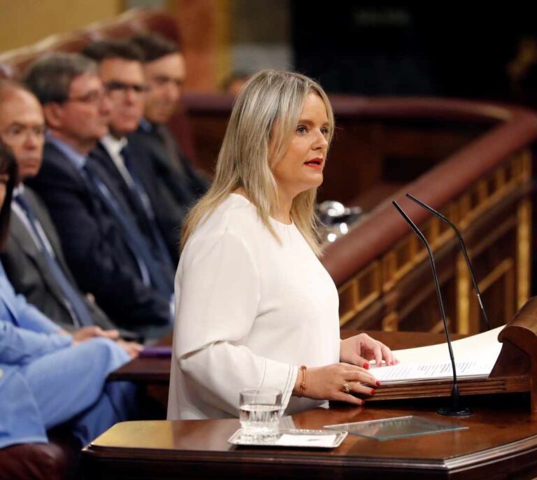 Duro discurso de Mar Blanco en el Congreso contra el "blanqueamiento" de Bildu