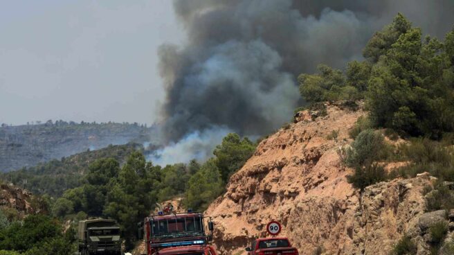 Controlado el incendio de Tarragona, que ha abrasado 6.000 hectáreas