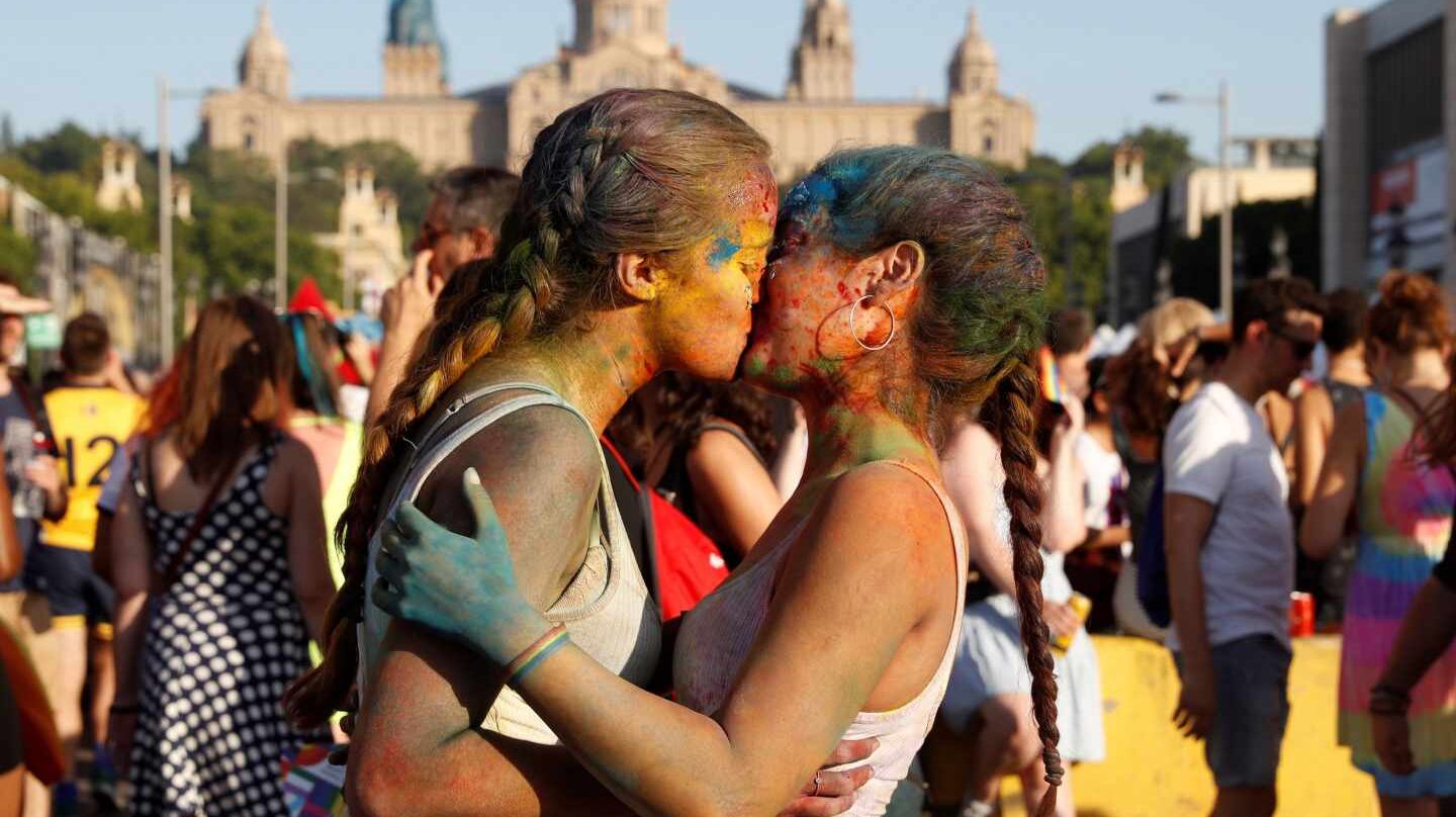 Orgullo Gay: Las mejores imágenes del Pride 2019 de Barcelona