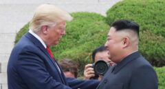 Donald Trump y Kim Jong-un, encuentro histórico en la frontera entre las dos Coreas