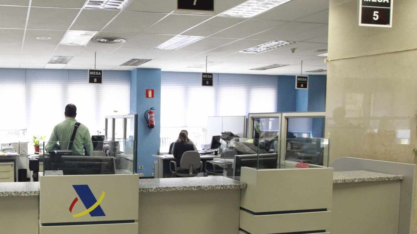 Dependencias de la Agencia Tributaria en Madrid.