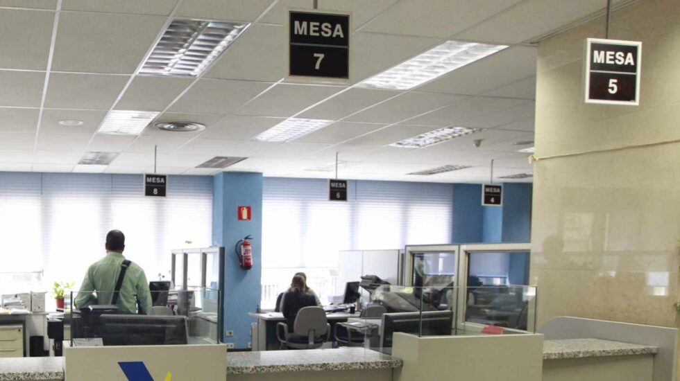 Dependencias de la Agencia Tributaria en Madrid.