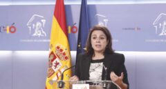 Lastra descarta "ninguna negociación" tras reunirse con ERC y JxCat: "Es diálogo"