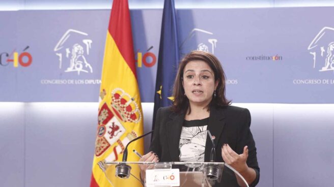 Adriana Lastra desmiente a Rivera y Casado: asegura que Sánchez les pidió la abstención