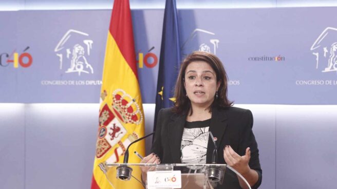 Lastra descarta "ninguna negociación" tras reunirse con ERC y JxCat: "Es diálogo"