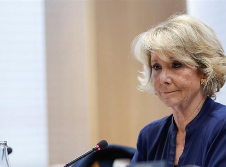 La jueza rechaza imputar a Esperanza Aguirre como pedía Anticorrupción