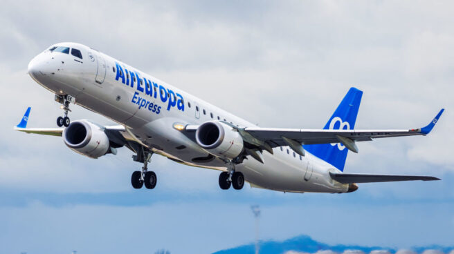 Un avión de Air Europa Express.