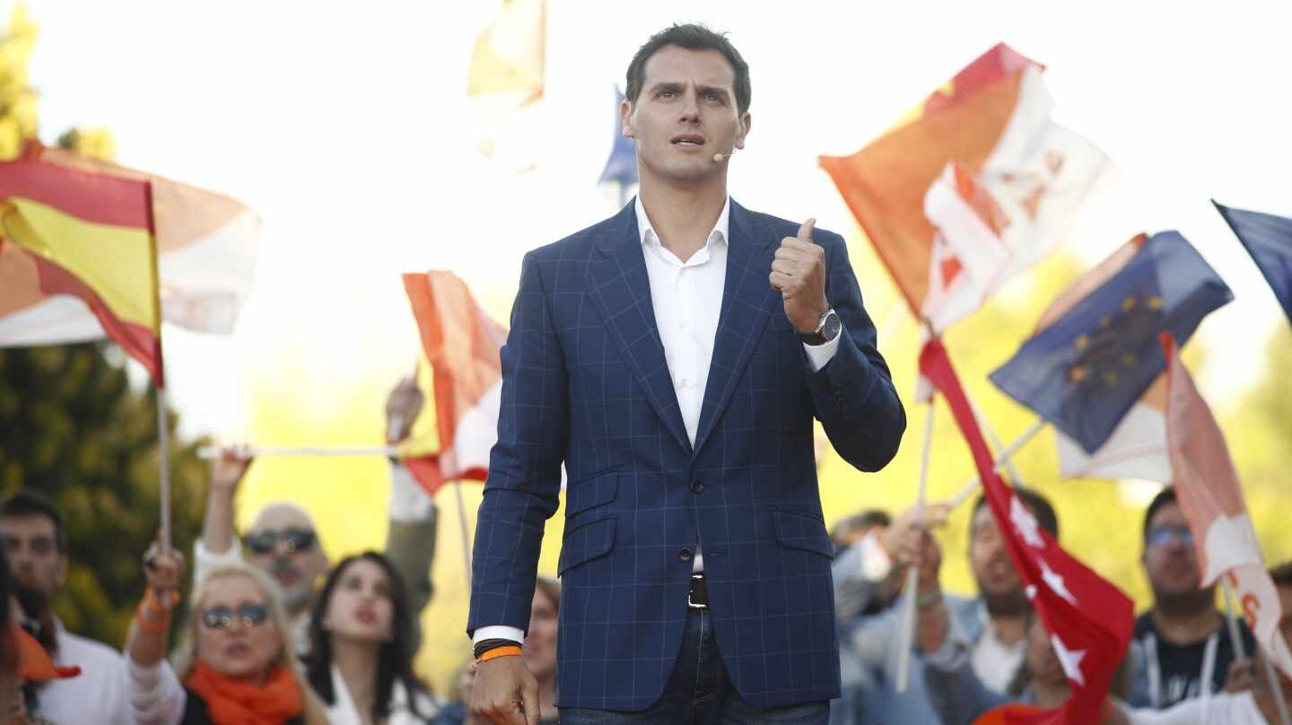El líder de Ciudadanos, Albert Rivera.