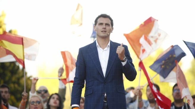 El líder de Ciudadanos, Albert Rivera.