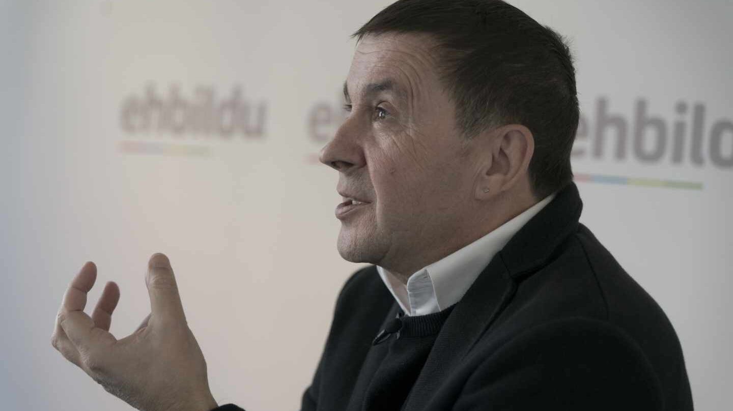El coordinador general de EH Bildu, Arnaldo Otegi.