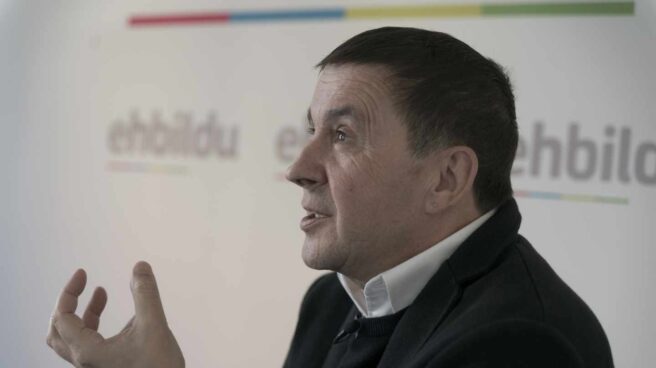 El coordinador general de EH Bildu, Arnaldo Otegi.