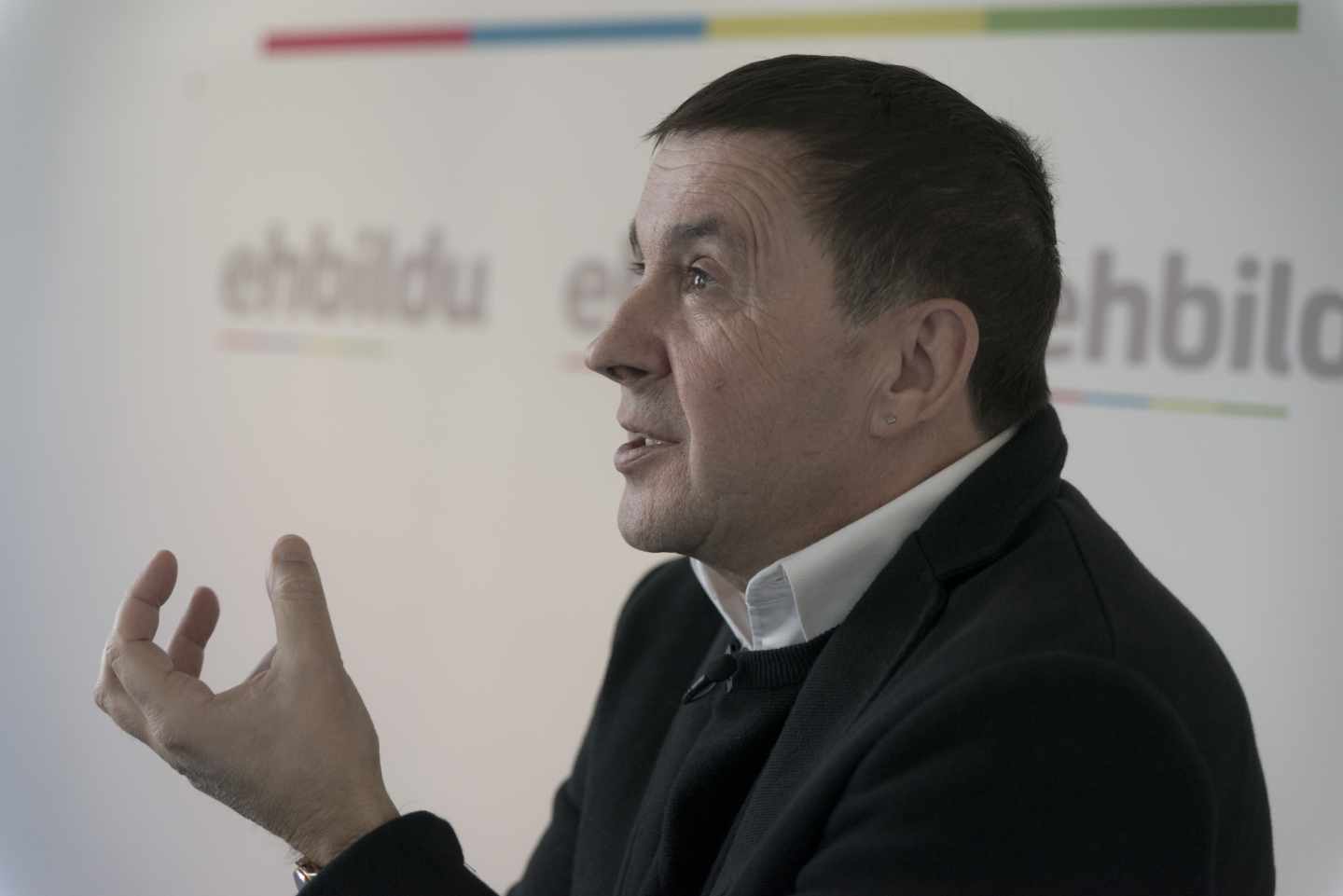 El coordinador general de EH Bildu, Arnaldo Otegi.