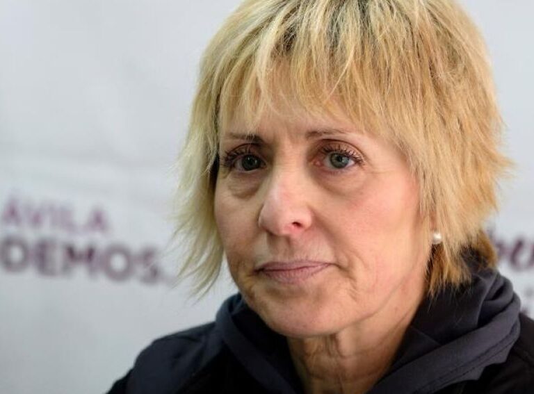 La candidata de Podemos condenada por asesinato se equipara a la víctima de Iveco