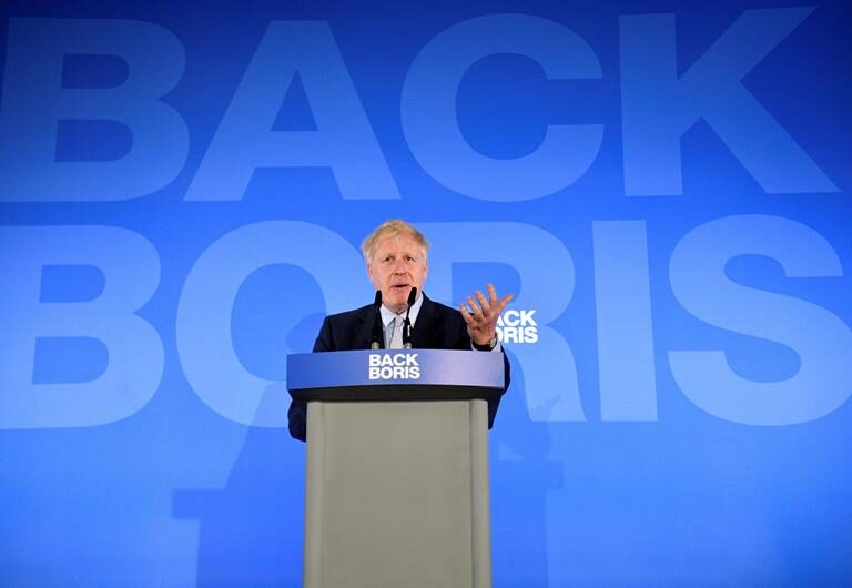 Boris Johnson por Boris Johnson: más de diez citas bomba