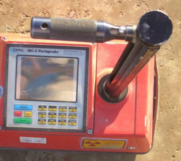 Así es el equipo radioactivo que han robado en Toledo