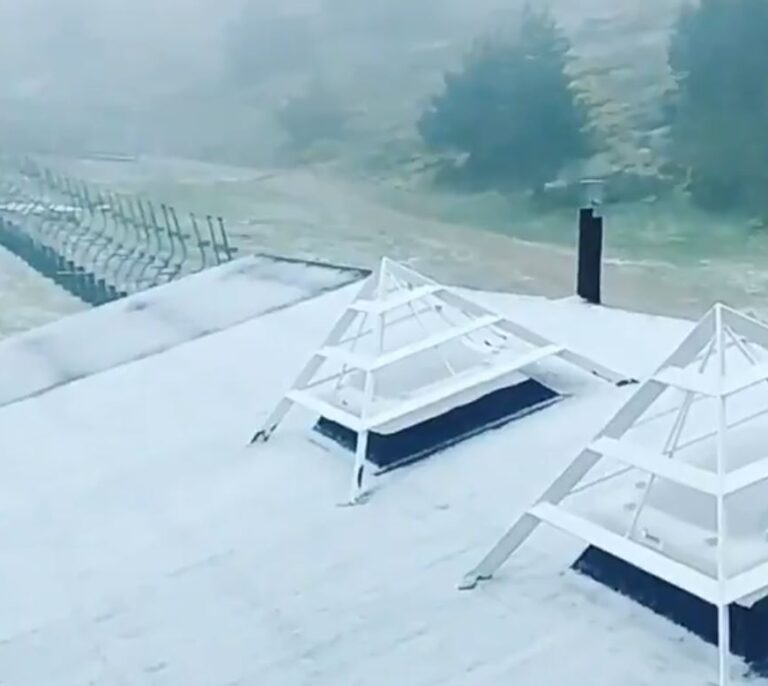 La estación de Valdesquí (Madrid) abrirá sus puertas el 6 de enero